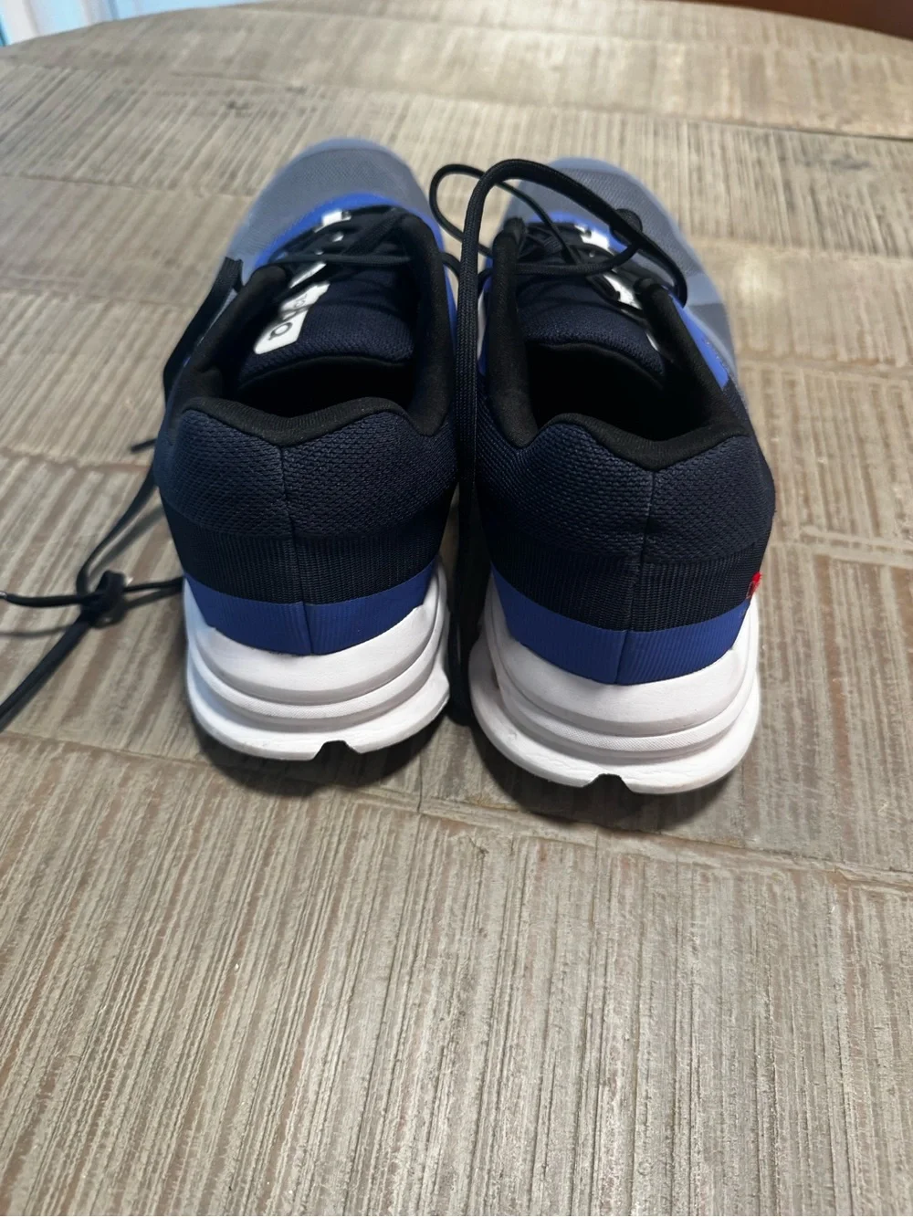 Men's on cloud Athletic Running Shoes in Blue and Gray